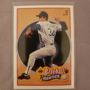 1990-91 nolan ryan upper deck #16